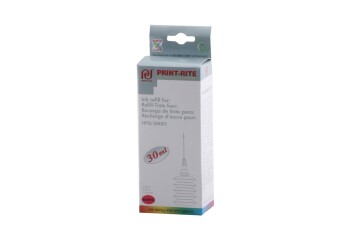 Print-Rite Hp Üniversal Dye Kırmızı Mürekkep 30ml