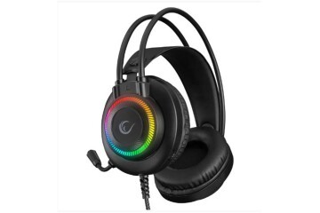 Rampage RM-K27 X-JAMMER Rainbow Ledli PC USB 3.5M PS4-XBOX-Mobile Gaming Oyuncu Mikrofonlu Kulaklık