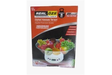 Real Özs Digital Hassas Terazi 5kg özs-1918