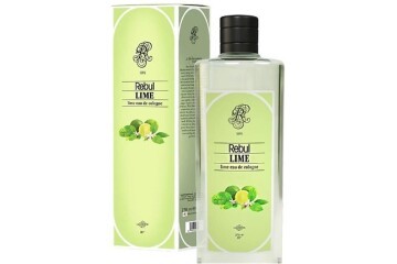 Rebul 250ml Lime Kolonya Cam Şişe