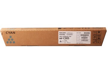 Ricoh MP C305 Cyan Mavi Orjinal Fotokopi Toneri MP C305SP-305SPF 4.000 Sayfa
