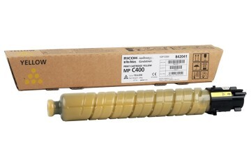 Ricoh MP C400 Yellow Sarı Orjinal Fotokopi Toneri MP C300-401 10.000 Sayfa