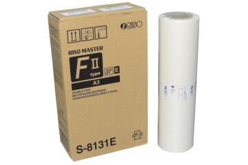 Riso S-8131E S-4363 -7609 - 6948 SF-5350 A3  RZ EZ 370-371 A3 Orjinal Master Z type 37