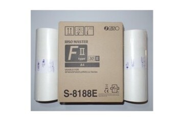 Riso S-8188 S-7611 SF-5030 EZ 200-201 rz-200 A4 Orjinal Master eZ type 30