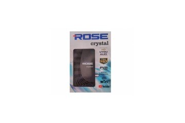 Rose Crystal Hd Uydu Alıcı