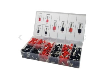 Rose Rc-893 520parça Izoleli Sıkmalı Kablo Pabucu