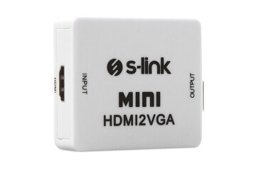 S-link SL-HVC10 HDMI to VGA + Audio Çevirici