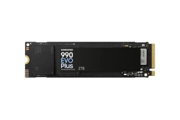 Samsung 2TB 990 Evo Plus 7450MB-6900 MB-sn NVMe M.2 SSD MZ-V9S2T0BW Harddisk