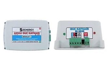 Seenergy SE-3838 - Akıllı Elektrikli Kilit Besleme Ünitesi