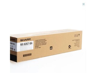 SHARP MX-62GTBA Black Siyah Orjinal Fotokopi Toneri MX-7580
