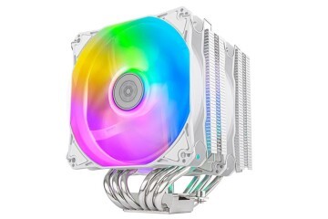 SilverStone SST-HYD120W-ARGB Hydrogon Inte& AMD Uyumlu,12cm Led Fanlı,Kule Tipi İşlemci Soğutucu