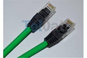 Teldata TLD-100Y Cat6 1MT Yeşil Utp Patch Kablo