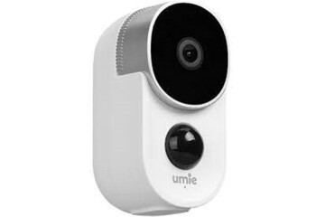 UMIE UM-BK21 Beyaz 2MP Iki Yönlü Ses TF Kart 6700mAh Batarıyalı Tuya Destekli Akıllı IP Kamera