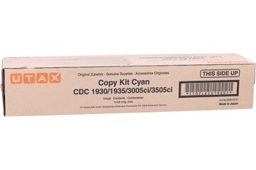 Utax CDC 1930-1935-3005ci-3505ci Cyan Mavi Orjinal Fotokopi Toneri