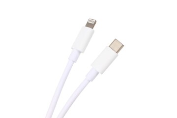 Vcom CU289 Lightning to Type-C Beyaz 1m 18W Hızlı Şarj Kablosu