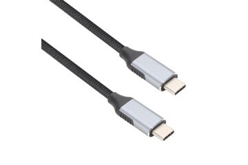 Vcom CU407M-1.0 Type-C to Type-C 1m 480Mbps 5A Şarj Kablosu