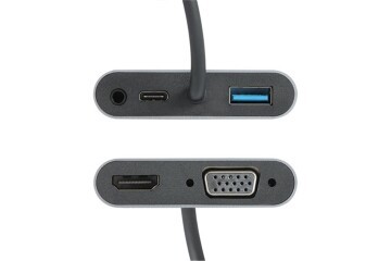 Vcom CU4511 Type-C To Hdmi+Vga+Usb 3+3.5mm Aux+ Type-C Çevirici