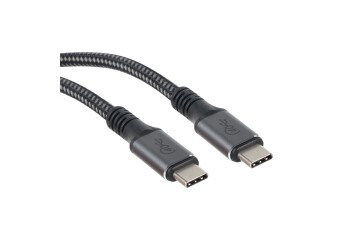 Vcom CU540M-1.2 Type-C to Type-C 1,2m 40Gbps USB4 5A Şarj Kablosu