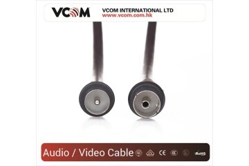 Vcom CV602-B 3mt Analog Siyah Tv Uzatma