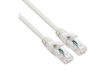 Vcom NP612B-5.0 Cat6 5.0MT Gri Utp Patch Kablo