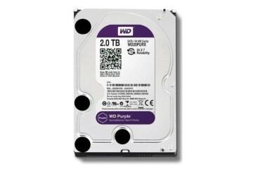 Wd 2Tb Purple 3.5 5400 Rpm Sata 3 Wd23purz Güvenlik Hdd 7-24 Harddisk
