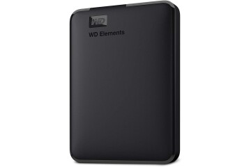 Wd 5TB Elements Portable External Hard Drive, USB 3.0 - WDBU6Y0050BBK-WESN Harici Harddisk