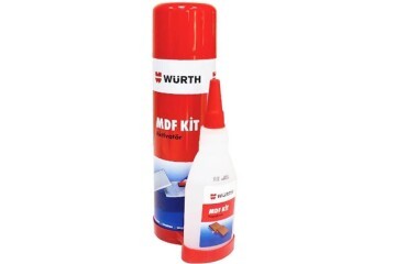 Würth Mdf Kit Aktivatör Hızlı Yapıştırıcı 100 ml+500 ml( 0892100444028 24 )