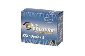 Zebra 800012-480 ZXP8 Kart Yazıcı Renkli Ribon