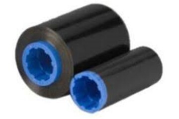 Zebra 800012-901ZXP8-ZXP9 Kart Yazıcı Siyah Ribon  2500 siyah baskı