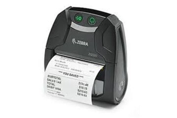 Zebra ZQ320 Mobil Etiket ve Fiş Yazıcı Bluetooth 3 203 Dpı IP54. (iMZ320 Yerine) Şarj Kablosu Dahil